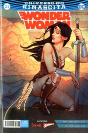 Wonder Woman Rinascita n.21