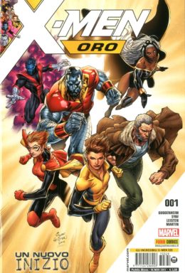 Copertina di Gli Incredibili X-Men n.329