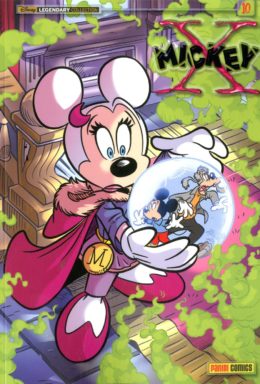 Copertina di X-Mickey n.10 – Disney Legendary Collection 19