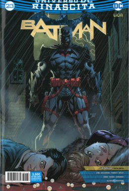 Copertina di Batman n.23 Rinascita