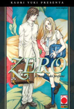 Copertina di Zero – Kaori Yuki Presenta n.12