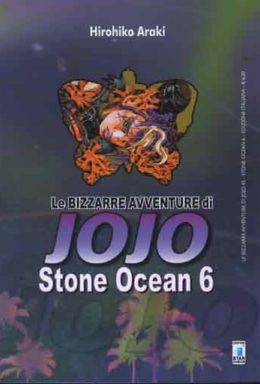 Copertina di Stone Ocean n.6 – Le bizzarre avventure di Jojo