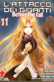 Attacco Dei Giganti Before the Fall n.11 – Manga Shock 16