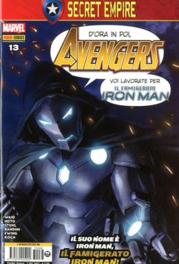 Copertina di Avengers n.88 – Avengers 13: Il suo nome è Iron Man