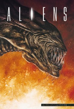 Copertina di Aliens n.8