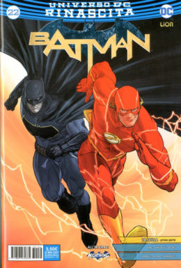 Copertina di Batman n.22 – Rinascita – Batman 135