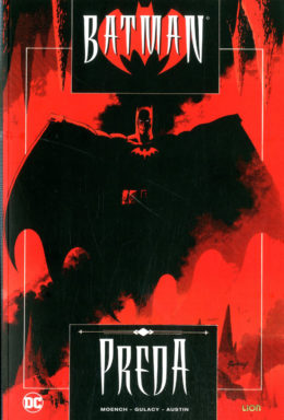 Copertina di Batman Library – Preda
