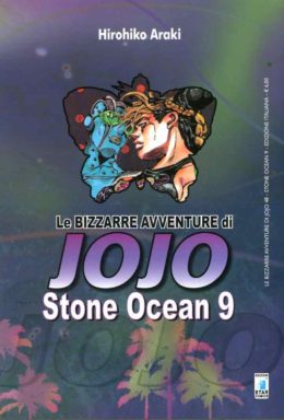 Copertina di Stone Ocean n.9 – Le bizzarre avventure di Jojo