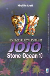 Stone Ocean n.10 – Le bizzarre avventure di Jojo