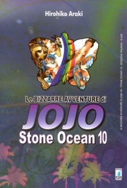 Copertina di Stone Ocean n.10 – Le bizzarre avventure di Jojo