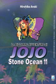 Stone Ocean n.11 – Le bizzarre avventure di Jojo