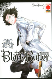 Black Butler n.25 – Il maggiordomo diabolico