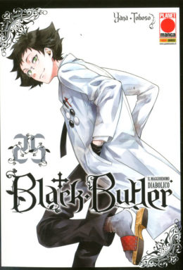 Copertina di Black Butler n.25 – Il maggiordomo diabolico