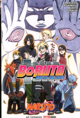 Copertina di Boruto – Naruto The Movie – Romanzo