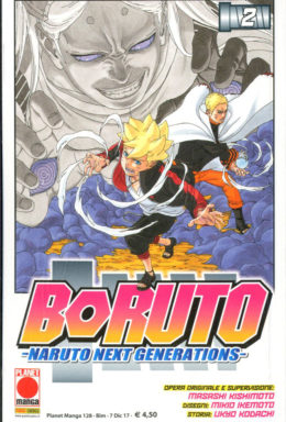 Copertina di Boruto: Naruto Next Generation n.2