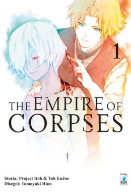 Copertina di The Empire Of Corpses n.1 (DI 3) – Wonder 69