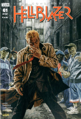 Copertina di Hellblazer n.61 – Vertigo Monthly 65