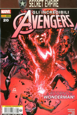 Copertina di Incredibili Avengers n.52 – Incredibili Avengers 20