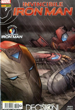 Copertina di Iron Man n.56 – Decisioni