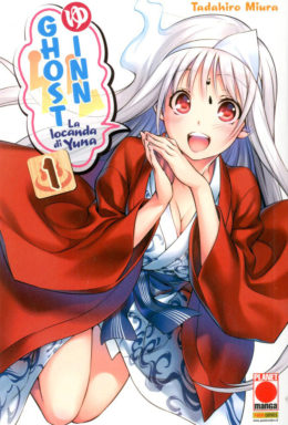 Copertina di Ghost Inn – La Locanda Di Yuna n.1 – Manga Top 144