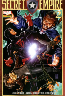 Copertina di Secret Empire n.2 – Marvel Miniserie 190
