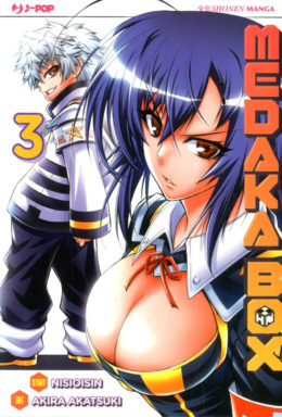 Copertina di Medaka Box n.3 – Nuova Edizione