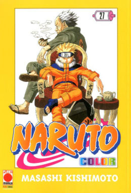 Copertina di Naruto Color n.27