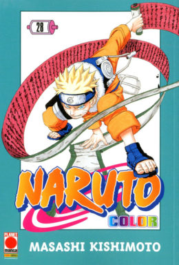 Copertina di Naruto Color n.28