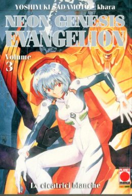 Copertina di Neon Genesis Evangelion n.3