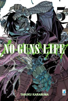 Copertina di No Guns Life n.5 – Point Break 215