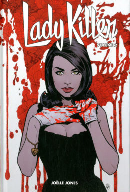 Copertina di Lady Killer n.2 – Panini Comics 100% HD n.35