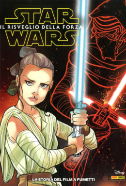 Copertina di Star Wars Episodio VII – Il risveglio della forza – Cartonato