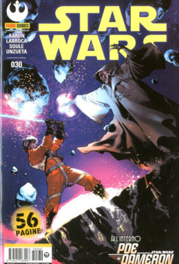 Copertina di Star Wars n.30