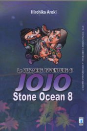 Stone Ocean n.8 – Le Bizzarre avventure di Jojo