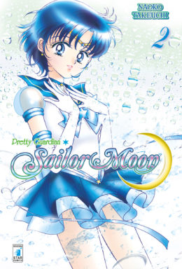 Copertina di Pretty Guardian Sailor Moon n.2 – New Edition