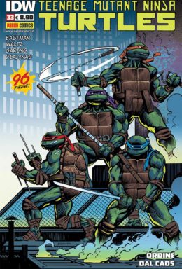 Copertina di Teenage Mutant Ninja Turtles n.33