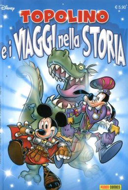 Copertina di Topolino I Grandi Viaggi Nel Tempo – Tutti Disney 81