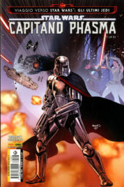 Star Wars – Gli Ultimi Jedi – Capitano Phasma n.1