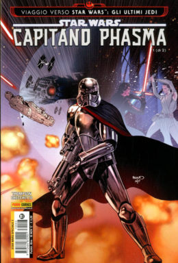 Copertina di Star Wars – Gli Ultimi Jedi – Capitano Phasma n.1