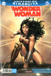 Wonder Woman Rinascita n.22