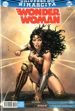 Copertina di Wonder Woman Rinascita n.22