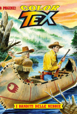 Copertina di Color Tex n.2 – I banditi delle Nebbie