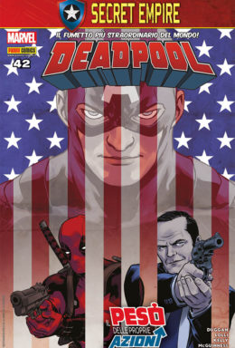 Copertina di Deadpool n.101 – Il peso delle proprie azioni