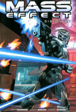 Copertina di Mass Effect: Discovery – 100% Panini Comics n.373