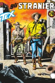 Tex n.687 – Gli stranieri