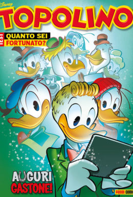 Copertina di Topolino n.3242 – 10 Gennaio 2018