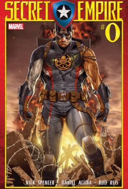 Copertina di Secret Empire #0 – Marvel Miniserie 188