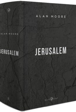 Copertina di Jerusalem Di Alan Moore