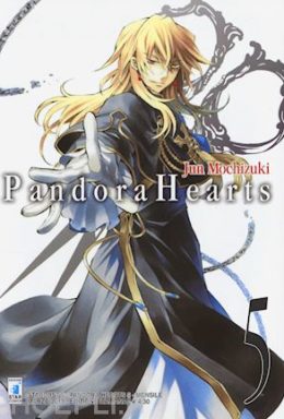 Copertina di Pandora Hearts n.5 – Stardust 5