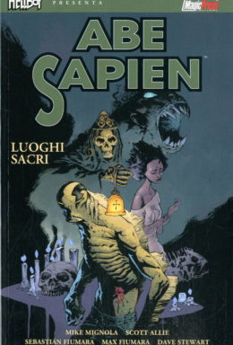 Copertina di Hellboy Presenta – Abe Sapiens n.5